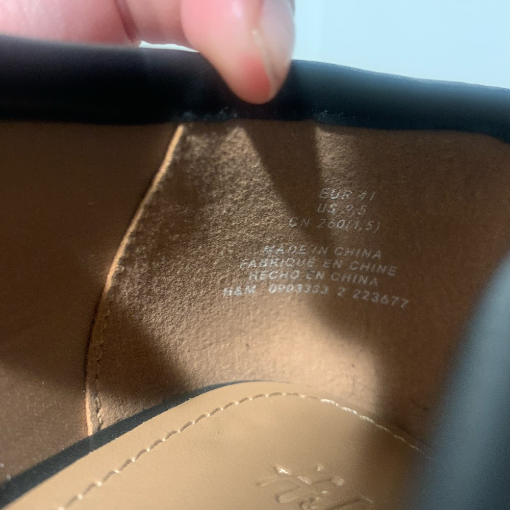 Black Loafers - Picture 11 of 11